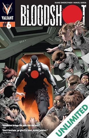 Bloodshot (2012- ) #6: Digital Exclusives Edition